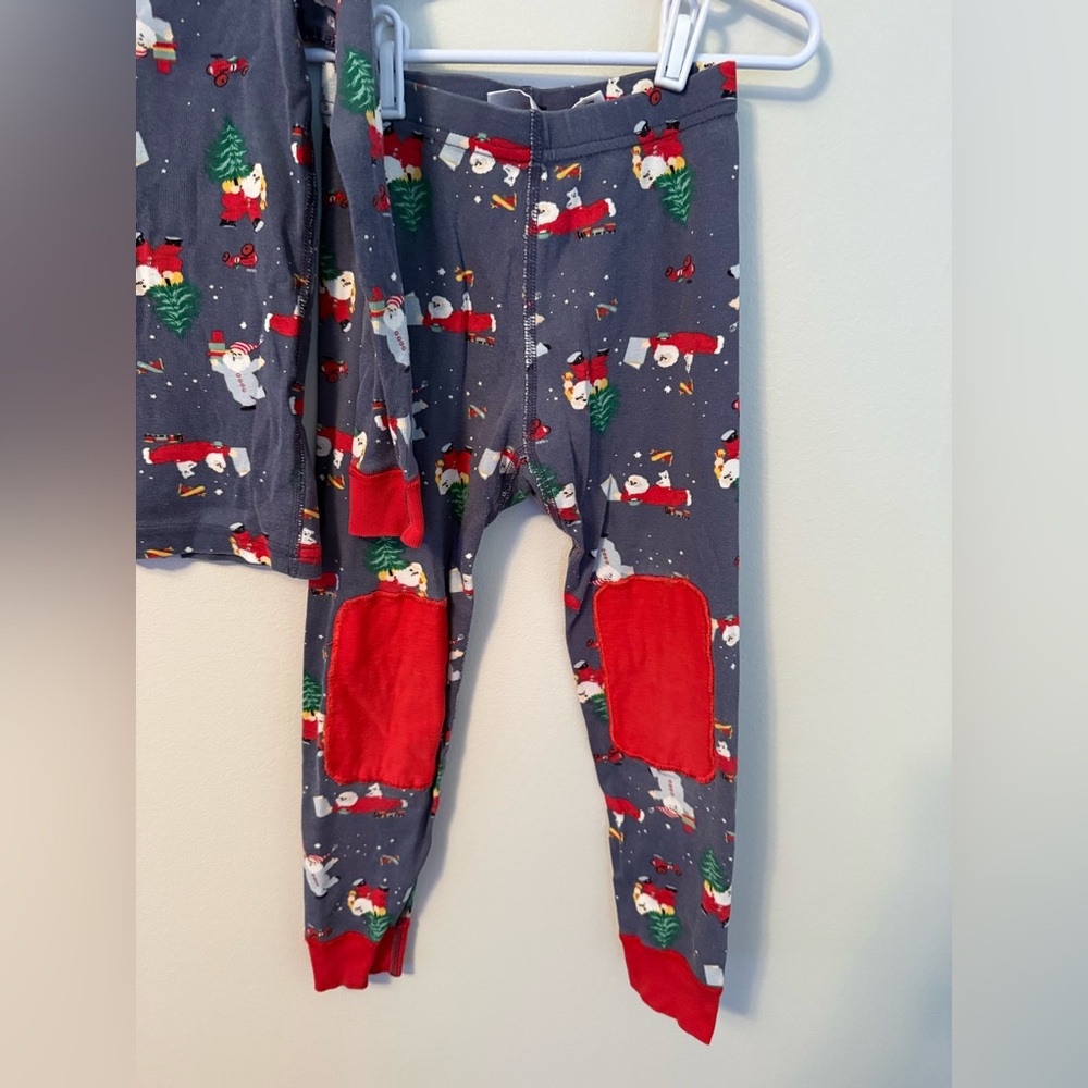Hanna Andersson Christmas Santa Pajamas - Picture 4 of 4